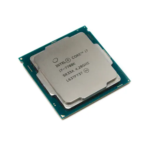 Intel Core i7 7700K 4.20GHz 8MB Soket 1151p İşlemci (Fansız)