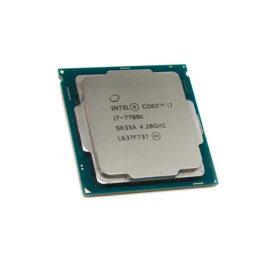 Intel Core i7 7700K 4.20GHz 8MB Soket 1151p İşlemci (Fansız)