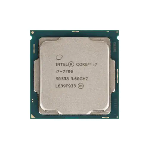 Intel Core i7-7700 3.60GHz 8MB Soket 1151 İşlemci (Fanlı)