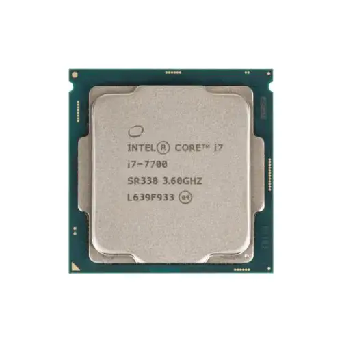 Intel Core i7-7700 3.60GHz 8MB Soket 1151 İşlemci (Fanlı)