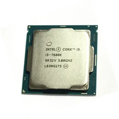 Intel KabyLake Core i5 7600K 3.8GHz 6MB 1151p İşlemci - ( Fansız )