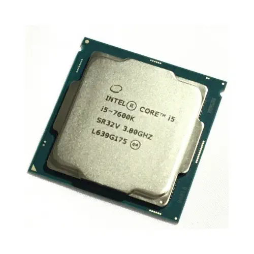 Intel KabyLake Core i5 7600K 3.8GHz 6MB 1151p İşlemci - ( Fansız )