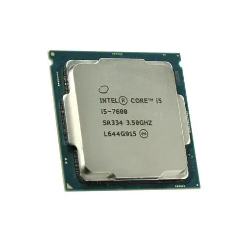 Intel KabyLake Core i5 7600 3.5GHz 6MB 1151p İşlemci