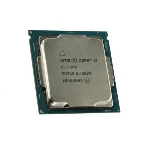 Intel Core i5-7500 3.40GHz 6MB Soket 1151 İşlemci (Fanlı)