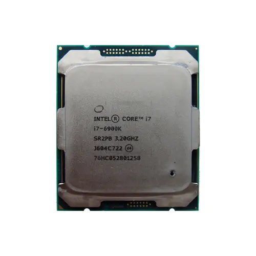Intel Core i7 6900K 3.2GHz/4.0GHz 20MB Cache LGA2011P V3 İşlemci-BX80671I76900KSR2PB (Fansız)