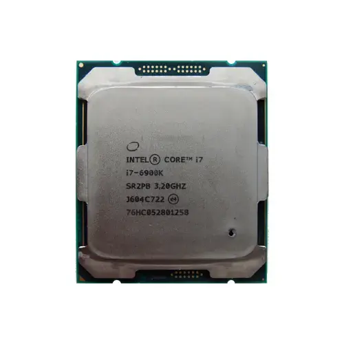 Intel Core i7 6900K 3.2GHz/4.0GHz 20MB Cache LGA2011P V3 İşlemci-BX80671I76900KSR2PB (Fansız)
