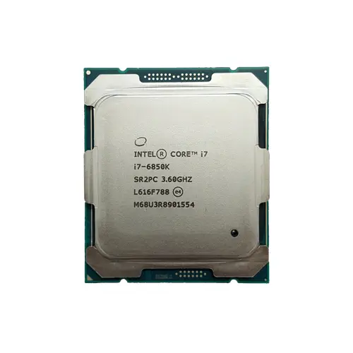 Intel Core i7 6850K 3.6GHz 15MB Cache LGA2011 V3 İşlemci( Fansız ) -BX80671I76850KSR2PC