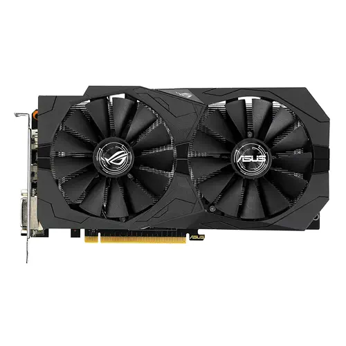 Asus Strix GTX 1050Ti O4G Gaming 4GB 128Bit DDR5 Gaming Ekran Kart