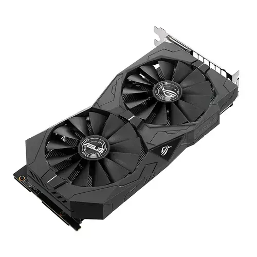 Asus Strix-GTX 1050Ti-O4G Gaming 4GB 128Bit DDR5 Gaming (Oyuncu) Ekran Kartı