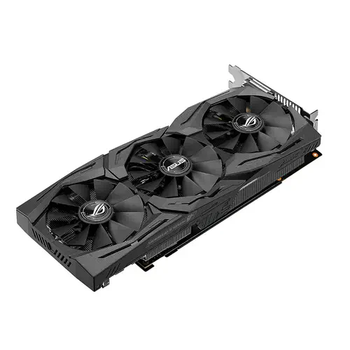 Asus ROG STRIX Nvidia GeForce GTX 1060 6GB 192Bit GDDR5 (DX12) PCI-E 3.0 Ekran Kartı (Strix-GTX1060-6G-Gaming)