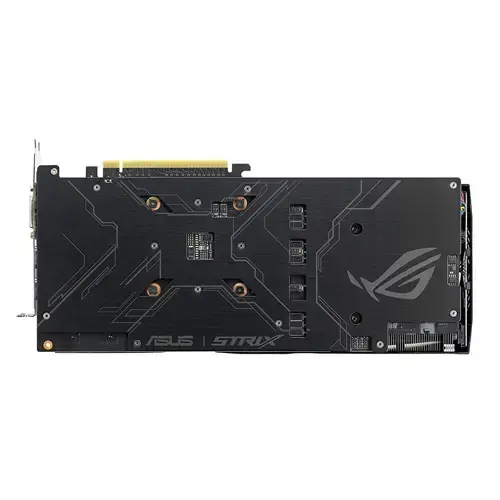 Asus ROG STRIX Nvidia GeForce GTX 1060 6GB 192Bit GDDR5 (DX12) PCI-E 3.0 Ekran Kartı (Strix-GTX1060-6G-Gaming)