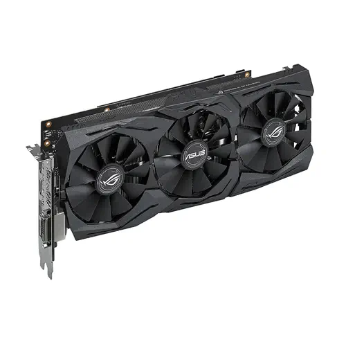 Asus ROG STRIX Nvidia GeForce GTX 1060 6GB 192Bit GDDR5 (DX12) PCI-E 3.0 Ekran Kartı (Strix-GTX1060-6G-Gaming)