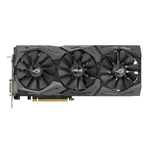 Asus ROG STRIX Nvidia GeForce GTX 1060 6GB 192Bit GDDR5 (DX12) PCI-E 3.0 Ekran Kartı (Strix-GTX1060-6G-Gaming)