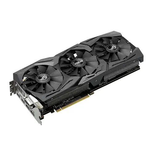 Asus ROG STRIX Nvidia GeForce GTX 1060 6GB 192Bit GDDR5 (DX12) PCI-E 3.0 Ekran Kartı (Strix-GTX1060-6G-Gaming)