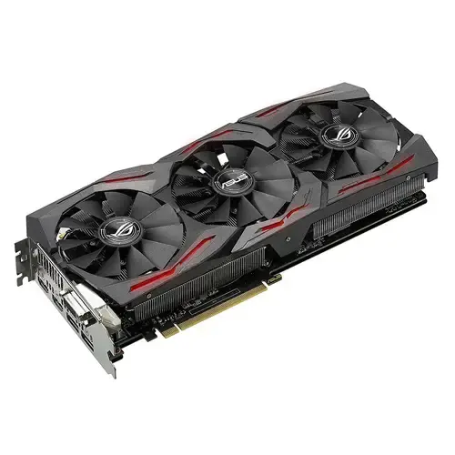 Asus  STRIX Nvidia GeForce GTX 1080 8GB 256Bit GDRR5 (DX12) PCI-E 3.0 Gaming (Oyuncu) Ekran Kartı (STRIX-GTX1080-8G-GAMING)
