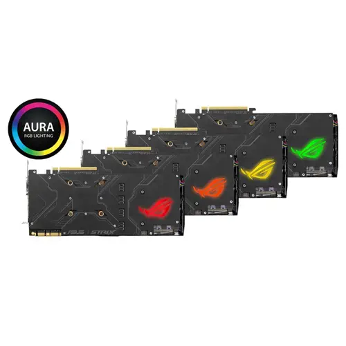 Asus  STRIX Nvidia GeForce GTX 1080 8GB 256Bit GDRR5 (DX12) PCI-E 3.0 Gaming (Oyuncu) Ekran Kartı (STRIX-GTX1080-8G-GAMING)