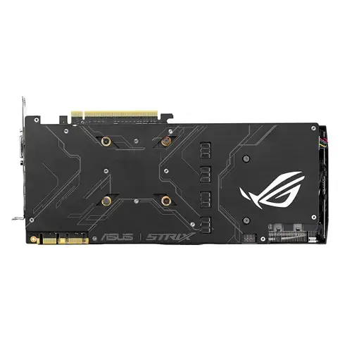 Asus  STRIX Nvidia GeForce GTX 1080 8GB 256Bit GDRR5 (DX12) PCI-E 3.0 Gaming (Oyuncu) Ekran Kartı (STRIX-GTX1080-8G-GAMING)