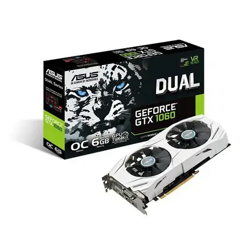 Asus  DUAL-GTX1060-O6G 6 GB Gaming (Oyuncu) Ekran Kartı