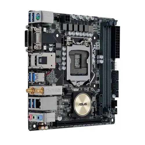 Asus H170I-PLUS D3 Intel H170 Soket 1151 DDR3 1866(O.C.)MHz Mini-ITX Anakart
