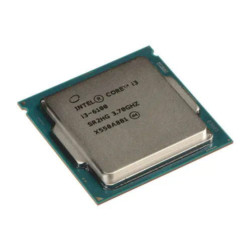 Intel Skylake Core i3 6100 3.7GHz 3Mb Cache LGA1151 İşlemci
