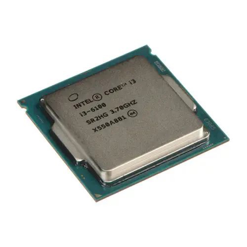 Intel Skylake Core i3 6100 3.7GHz 3Mb Cache LGA1151 İşlemci