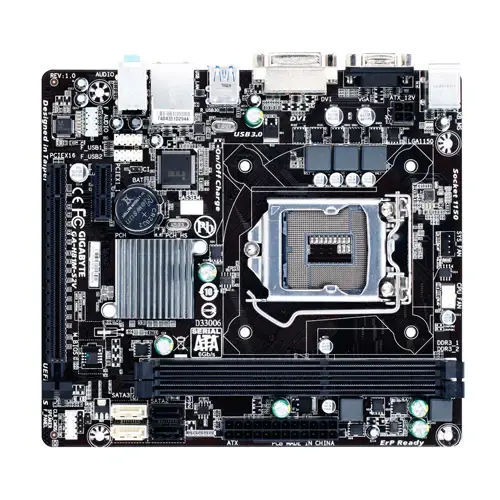 Gigabyte H81M-S2V Intel H81 Soket 1150 DDR3 1600MHz mATX Anakart