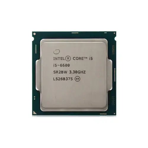 Intel Core i5 6600 3.30GHz 6MB Soket 1151 İşlemci (Fanlı)