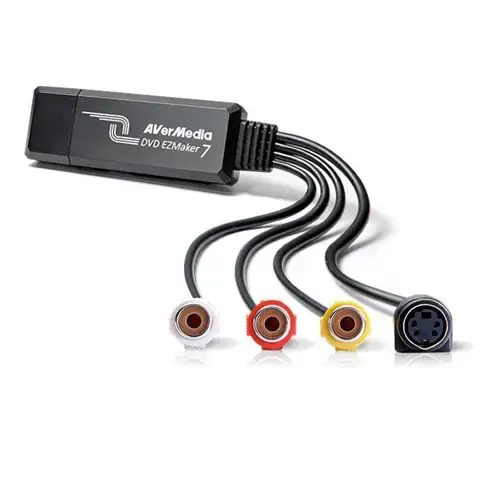 Avermedia DVD EZMaker 7 - C039 USB Capture Card