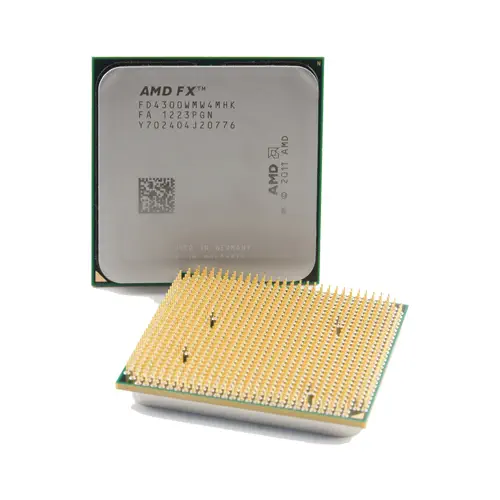 AMD FX 4-Core Black Edition FX-4300 3.8GHz-4GHz 4/4 8MB Soket AM3+ 32nm 95W Fanlı İşlemci