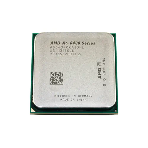 AMD A6-6400K 3.90GHz 1MB Soket FM2 32nm İşlemci (Fanlı)