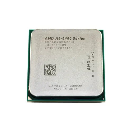 AMD A6-6400K 3.90GHz 1MB Soket FM2 32nm İşlemci (Fanlı)