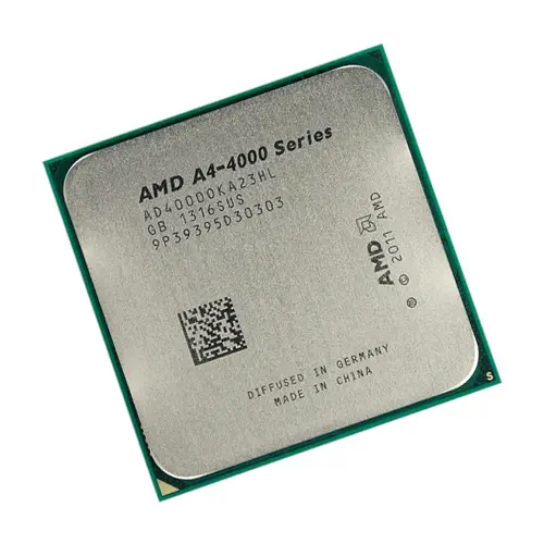 AMD A4-4000 3.0GHz 1MB Soket FM2 İşlemci (Fanlı)