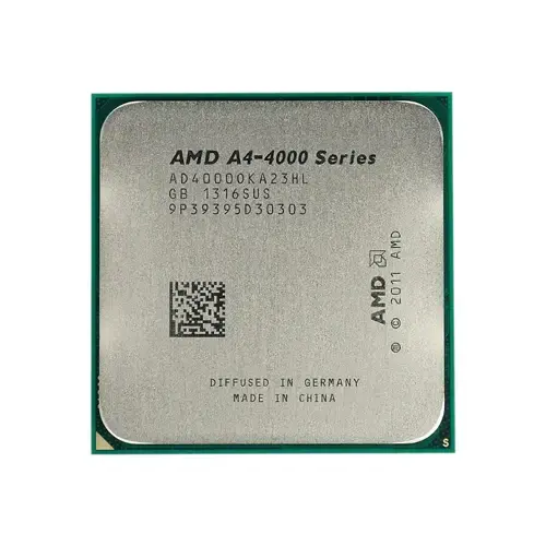 AMD A4-4000 3.0GHz 1MB Soket FM2 İşlemci (Fanlı)