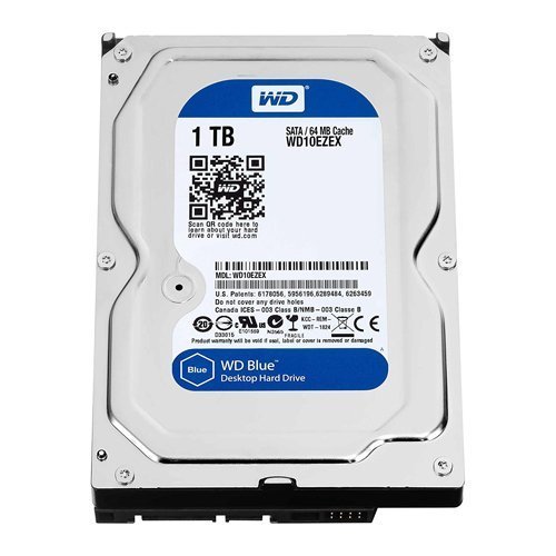 WD Blue WD10EZEX 1TB Sata3 7200 Rpm 64 MB Harddisk