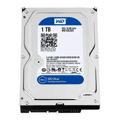 WD Blue WD10EZEX 1TB Sata3 7200 Rpm 64 MB Harddisk