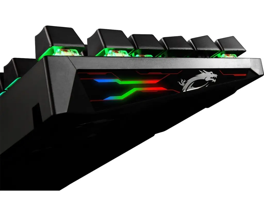 MSI Vigor GK70 RGB Cherry MX Mekanik Red Switch TR Q USB Gaming Klavye