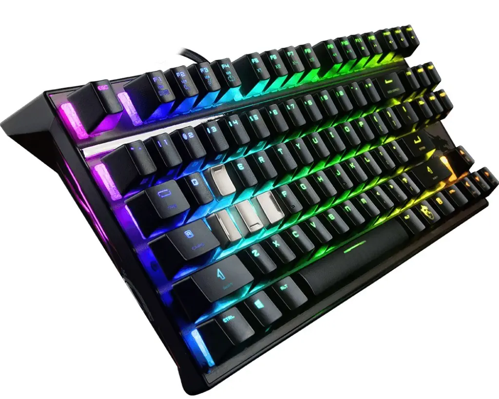 MSI Vigor GK70 RGB Cherry MX Mekanik Red Switch TR Q USB Gaming Klavye