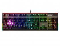 MSi Vigor GK80 RGB Cherry MX Kırmızı Switch Mekanik Gaming Q TR Klavye