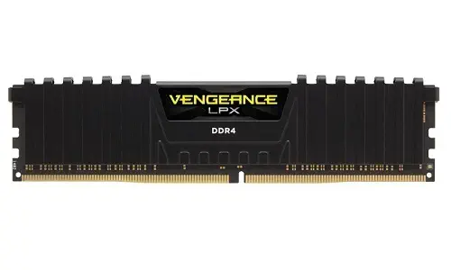 Corsair Vengeance LPX 8GB (1x8GB) DDR4 DRAM 2400MHz C16 Siyah Bellek - CMK8GX4M1A2400C16