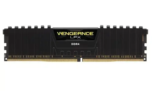 Corsair Vengeance LPX 8GB (1x8GB) DDR4 DRAM 2400MHz C16 Siyah Bellek - CMK8GX4M1A2400C16