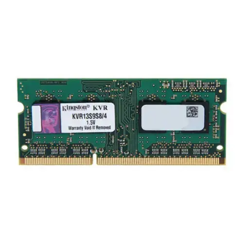 Kingston 4GB DDR3 1333MHz Notebook Ram - KVR13S9S8/4 