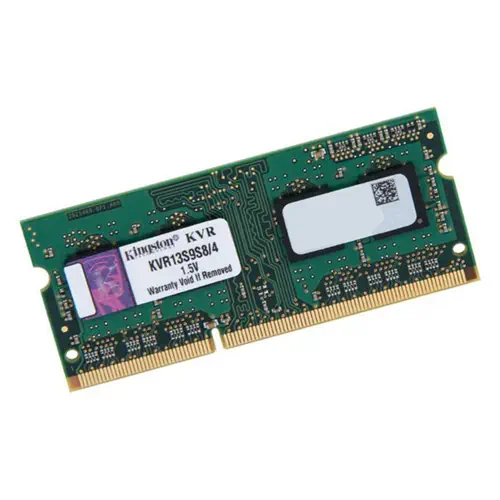 Kingston 4GB DDR3 1333MHz Notebook Ram - KVR13S9S8/4 