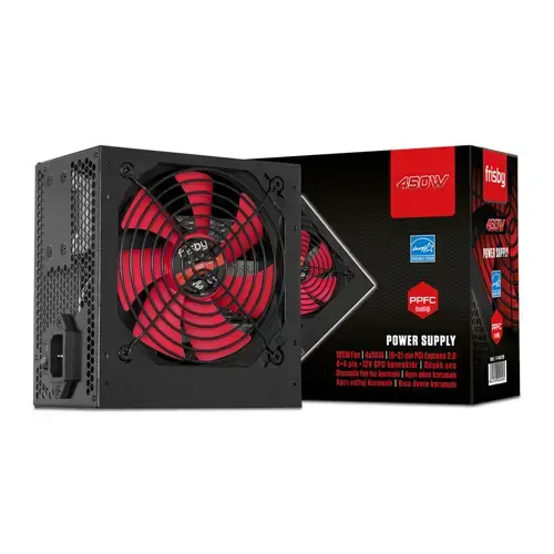 Frisby FR-PS45F12B 450W 12cm Fanlı Power Supply