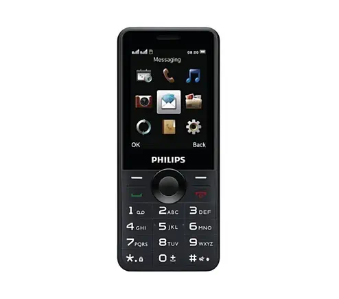 Philips Xenium E168 Çift Hatlı Tuşlu Telefon Cep Telefonu Distribütör Garantili