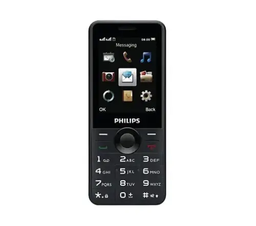 Philips Xenium E168 Çift Hatlı Tuşlu Telefon Cep Telefonu Distribütör Garantili