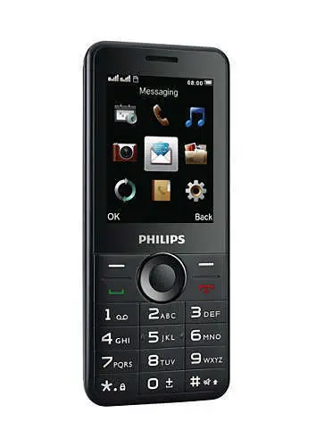 Philips Xenium E168 Çift Hatlı Tuşlu Telefon Cep Telefonu Distribütör Garantili