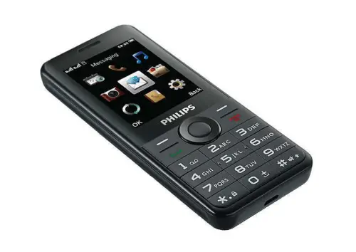 Philips Xenium E168 Çift Hatlı Tuşlu Telefon Cep Telefonu Distribütör Garantili
