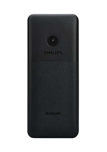 Philips Xenium E168 Çift Hatlı Tuşlu Telefon Cep Telefonu Distribütör Garantili