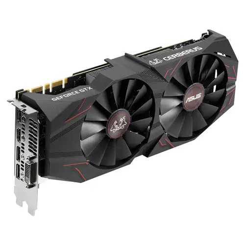 Asus Cerberus GeForce GTX 1070 Ti 8GB GDDR5 Gaming Ekran Kartı - CERBERUS-GTX1070TI-A8G