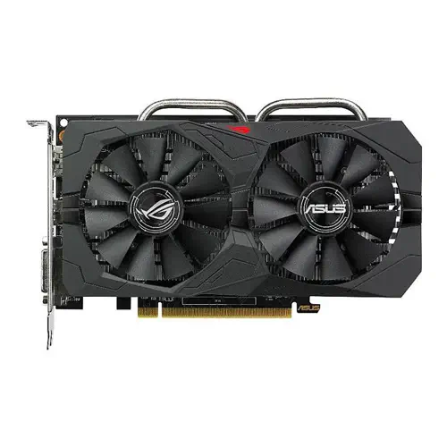Asus ROG-Strix-RX560-O4G-Gaming AMD Radeon RX 560 4GB GDDR5 128Bit DX12 Gaming Ekran Kartı